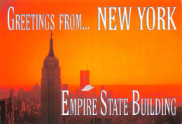 USA NEW YORK THE EMPIRE STATE BULDING - Andere & Zonder Classificatie