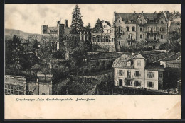 AK Baden-Baden, Grossherzoging Luise Haushaltungsschule  - Baden-Baden