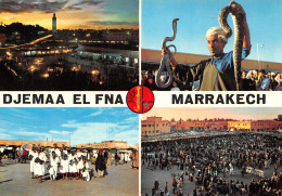 MAROC MARRAKECH DJEMAA EL FNA - Marrakesh