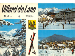 38 VILLARD DE LANS LA PATINOIRE - Villard-de-Lans