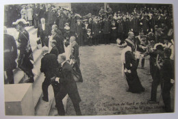 BELGIQUE - FLANDRE ORIENTALE - GENT (GAND) - Inauguration Officielle De L'Exposition Et Des Floralies De 1913 Par Le Roi - Gent