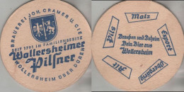 5007706 Bierdeckel Rund - Wollersheimer - Beer Mats