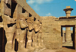 EGYPT KARNAK RAMSES III - Sonstige & Ohne Zuordnung