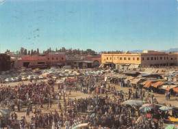 MAROC MARRAKECH LA PLACE DJEMAA - Marrakech