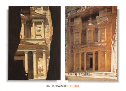 JORDAN AL KHAZNEH PETRA - Jordanien