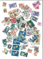Posta Italiana Lot Used Stamps Timbre Italy Htje - Collections