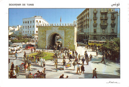 TUNISIE TUNIS PORTE DE France - Tunisie