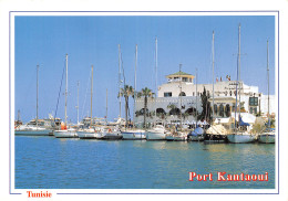 TUNISIE PORT KANTAOUI - Tunisie
