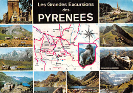 65 PYRENEES LES GRANDES EXCURSIONS - Other & Unclassified