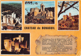 47 CHATEAU DE BONAGUIL - Other & Unclassified