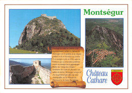 09 ARIEGE CHATEAU DE MONTSEGUR - Other & Unclassified