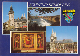 03 MOULINS LE TRIPTYQUE - Montlucon