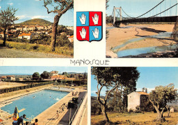04 MANOSQUE - Manosque