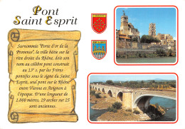 30 PONT SAINT ESPRIT LE PONT - Pont-Saint-Esprit