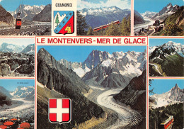 74 CHAMONIX LE MONTENVERS - Chamonix-Mont-Blanc