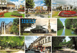 10 ROMILLY SUR SEINE LA LOCALITE - Romilly-sur-Seine