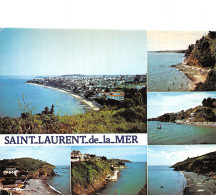 22 SAINT LAURENT DE LA MER STATION BALNEAIRE - Plérin / Saint-Laurent-de-la-Mer