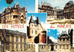75 PARIS LE MARAIS - Mehransichten, Panoramakarten