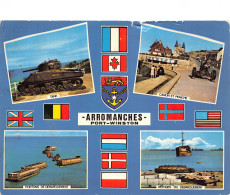 14 ARROMANCHES LE PORT WINSTON - Arromanches