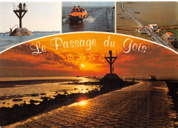 85 ILE DE NOIRMOUTIER LE PASSAGE DU GOIS - Ile De Noirmoutier