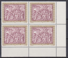 1986 , Mi 1870 ** (1) - 4 Er Block Postfrisch - Weihnachten - Unused Stamps