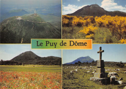 63 LE PUY DE DOME MONTS DOMES - Andere & Zonder Classificatie