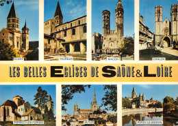 71 SAONE ET LOIRE BELLES EGLISES - Autres & Non Classés