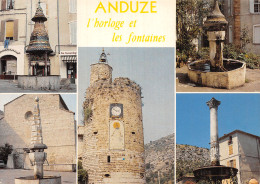 30 ANDUZE LES FONTAINES - Anduze