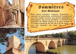 30 SOMMIERES LA TOUR DU CHATEAU - Sommières