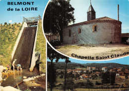 42 BELMONT DE LA LOIRE CHAPELLE ST CLAUDE - Belmont De La Loire