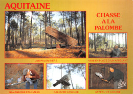 33 AQUITAINE LA CHASSE A LA PALOMBE - Other & Unclassified