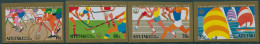 Aitutaki 1976 SG190-193 Olympic Games Set Imperf MNH - Cookeilanden