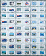 Cook Islands 2014 SG1761-1776 Pacific SIDS 3 Different Blocks Of 18 Sheet MNH - Cookeilanden