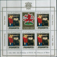 Cook Islands Penrhyn 1984 SG366 Prince Henry (5) Sheetlet MNH - Penrhyn