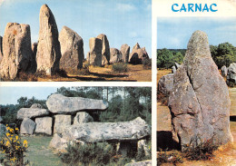 56 CARNAC MENHIRS DE KERMARIO - Carnac