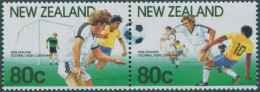 New Zealand 1991 SG1587-1588 Soccer Set MNH - Other & Unclassified