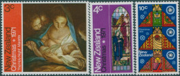 New Zealand 1971 SG964-966 Christmas Set MLH - Autres & Non Classés