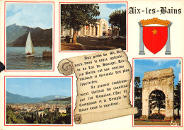 73 AIX LES BAINS LE LAC DE BOURGET - Aix Les Bains