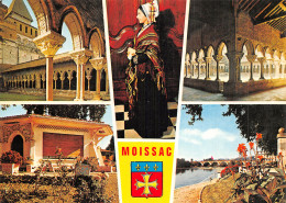 82 MOISSAC LE CLOITRE - Moissac
