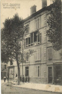 NANCY  Bombardement Des 9 10 Sept 1914 Boulevard Lobau 10 Bis RV - Nancy
