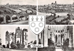 12 RODEZ LA CATHEDRALE - Rodez