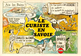 73 LE CURISTE EN SAVOIE - Other & Unclassified