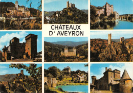 12 CHATEAUX D AVEYRON - Other & Unclassified