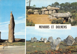 22 MENHIRS ET DOLMENS - Other & Unclassified
