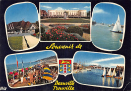 14 TROUVILLE DEAUVILLE SOUVENIR - Trouville