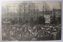 BELGIQUE - FLANDRE ORIENTALE - GENT (GAND) - Inauguration Officielle De L'Exposition Et Des Floralies De 1908 Par Le Roi - Gent