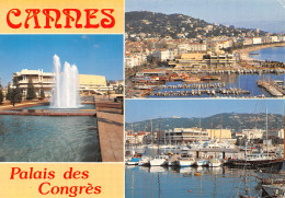 06 CANNES LE PALAIS DES CONGRES - Cannes