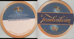 5006073 Bierdeckel Rund - Frankenheim - Beer Mats