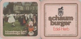 5005934 Bierdeckel Quadratisch - Schaumburger - Sous-bocks