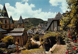 12 CONQUES EN ROUERGUE L EGLISE SAINTE FOY - Andere & Zonder Classificatie